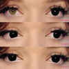 Sweety Pearl Black (Reduced Pupil)-Colored Contacts-UNIQSO