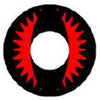 Sweety Crazy Red Dragon (1 lens/pack)-Crazy Contacts-UNIQSO