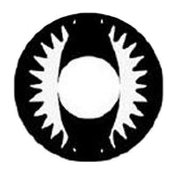 Sweety Crazy Black Dragon (1 lens/pack)-Crazy Contacts-UNIQSO
