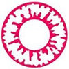 Sweety Crazy Pink Demon (1 lens/pack)-Crazy Contacts-UNIQSO