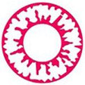 Sweety Crazy Pink Demon (1 lens/pack)-Crazy Contacts-UNIQSO