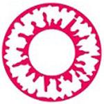 Sweety Crazy Pink Demon (1 lens/pack)-Crazy Contacts-UNIQSO