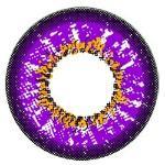 Sweety Sky Violet (1 lens/pack)-Colored Contacts-UNIQSO