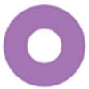 Sweety Crazy Pure Light Violet (1 lens/pack)-Crazy Contacts-UNIQSO