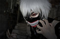 Tokyo Ghoul Kaneki Ken Cosplay Mask-Cosplay Mask-UNIQSO