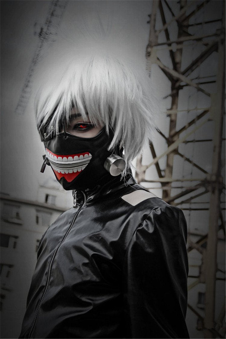 Tokyo Ghoul Kaneki Ken Cosplay Mask-Cosplay Mask-UNIQSO