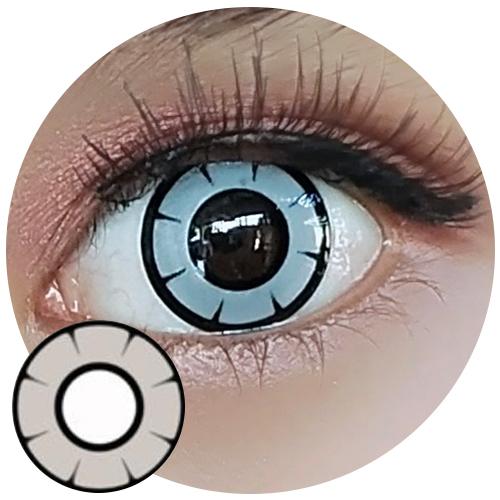 Western Eyes Twilight Grey (1 lens/pack)-Colored Contacts-UNIQSO