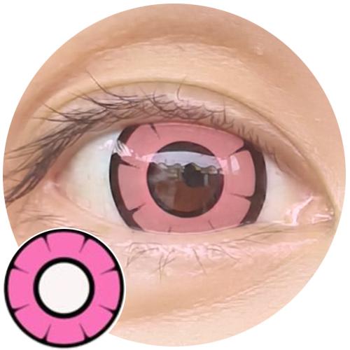 Kazzue Twilight Pink (1 lens/pack)-Colored Contacts-UNIQSO