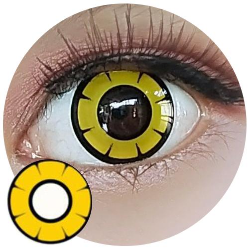 Yellow Colour Contacts Yellow Eye Contacts UNIQSO UK