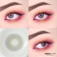 Urban Layer Cloud Deep Grey (1 lens/pack)-Colored Contacts-UNIQSO