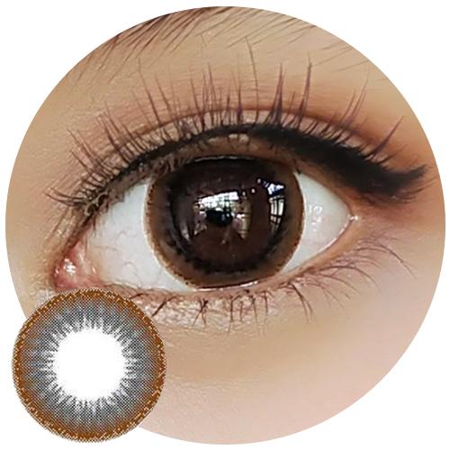 I-Codi Naty VB Brown (1 lens/pack)-Colored Contacts-UNIQSO