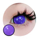 Sweety Mini Sclera Violet Mesh Rim (1 lens/pack)-Mini Sclera Contacts-UNIQSO