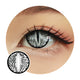 Sweety Crazy Lizard Eye Silver (1 lens/pack)-Crazy Contacts-UNIQSO