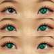 Sweety Crazy Lizard Eye Green (1 lens/pack)-Crazy Contacts-UNIQSO