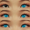 Sweety Crazy Button Eye Blue (1 lens/pack)-Crazy Contacts-UNIQSO