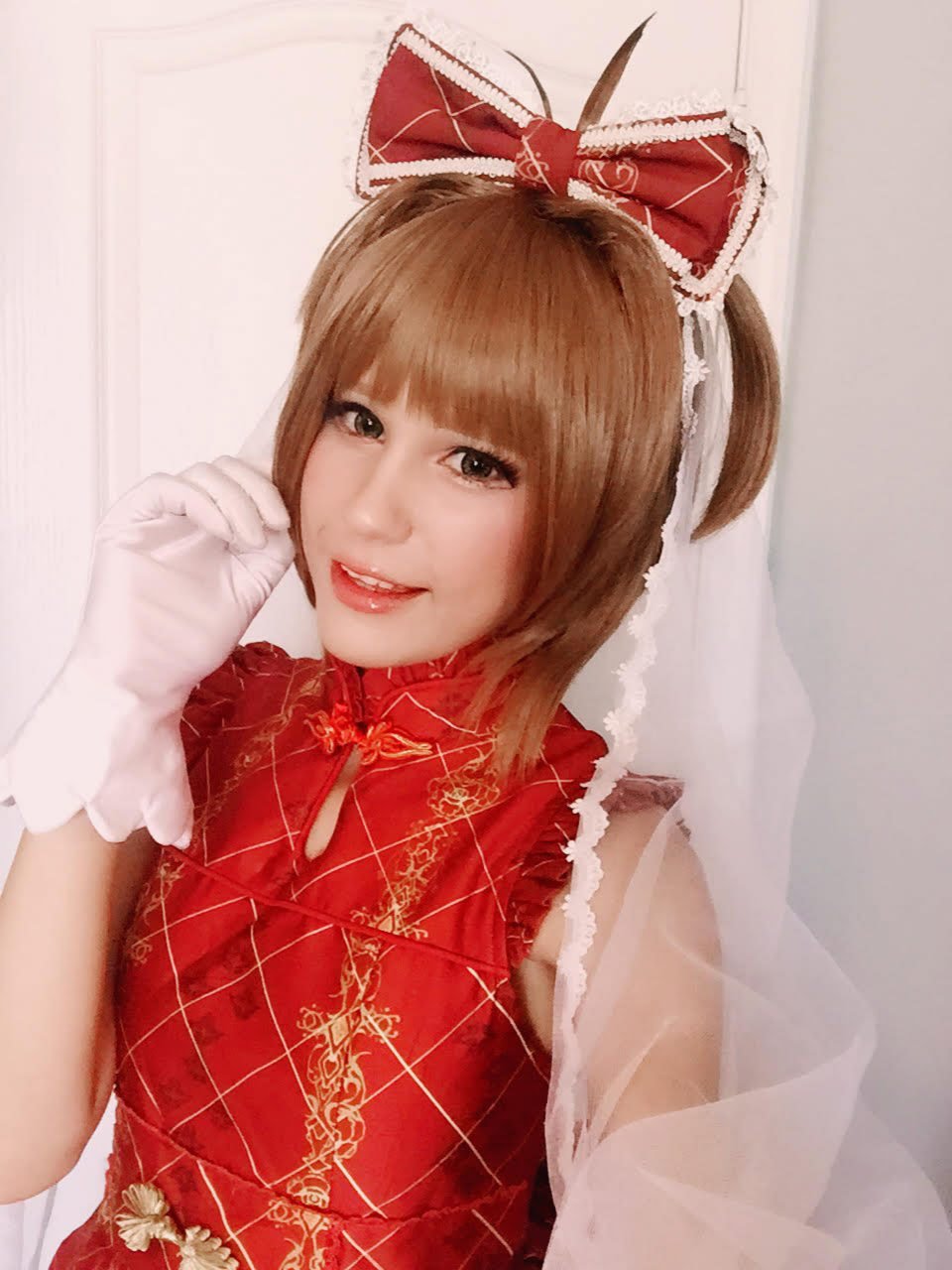 Cosplay Wig - Cardcaptor Sakura: Kinomoto Sakura-Cosplay Wig-UNIQSO