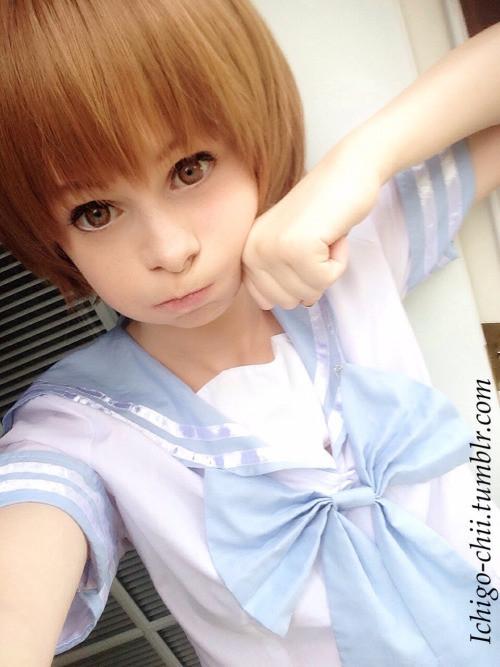 Cosplay Wig - Cardcaptor Sakura - Kinomoto Sakura-Cosplay Wig-UNIQSO