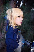 Cosplay Wig - Fate stay night - Saber-Cosplay Wig-UNIQSO