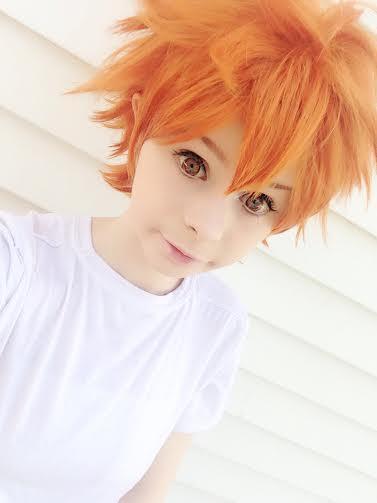 Cosplay Wig - Haikyuu - Hinata Shoyo-Cosplay Wig-UNIQSO