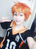 Cosplay Wig - Haikyuu - Hinata Shoyo-Cosplay Wig-UNIQSO