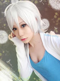 Cosplay Wig - Hitman Reborn - Byakuran Gesso-Cosplay Wig-UNIQSO