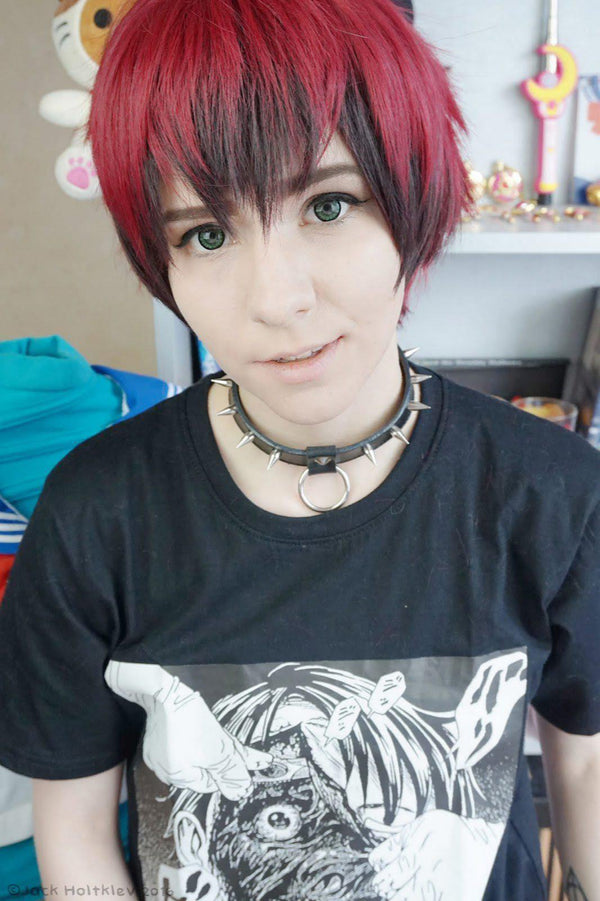 Cosplay Wig - Kuroko No Basketball - Kagami Taiga-Cosplay Wig-UNIQSO