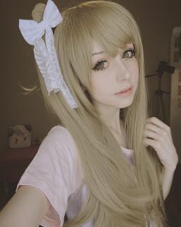 Cosplay Wig - Love Live - Minami Kotori-Cosplay Wig-UNIQSO