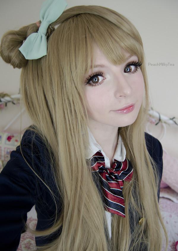 Cosplay Wig - Love Live - Minami Kotori-Cosplay Wig-UNIQSO