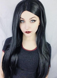 Cosplay Wig - Medium Black wig-Cosplay Wig-UNIQSO