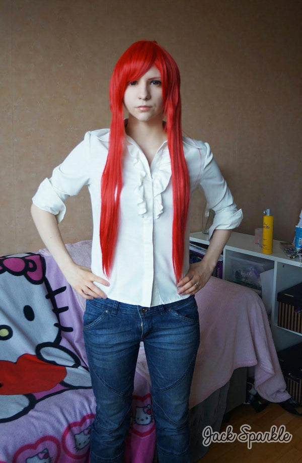 Cosplay Wig - Gurren Lagann: Yoko Littner-Cosplay Wig-UNIQSO