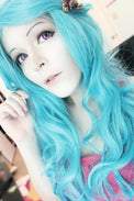 Cosplay Wig - Sailormoon - Kaiou Michiru-Cosplay Wig-UNIQSO