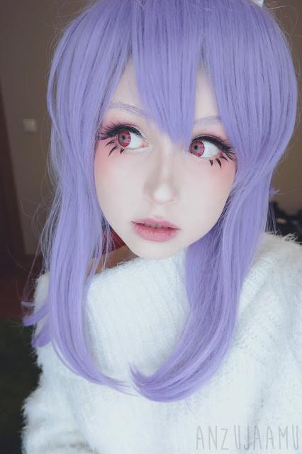 Cosplay Wig - Seraph of the End - Hiiragi Shinoa-Cosplay Wig-UNIQSO