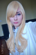 Cosplay Wig - Shigatsu wa Kimi No Uso - Miyazono Kaori-Cosplay Wig-UNIQSO