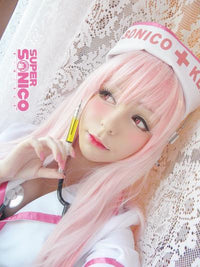 Cosplay Wig - Super Sonico-Cosplay Wig-UNIQSO