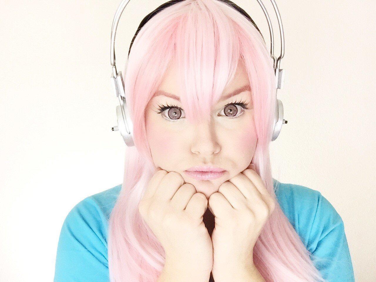 Cosplay Wig - Super Sonico-Cosplay Wig-UNIQSO