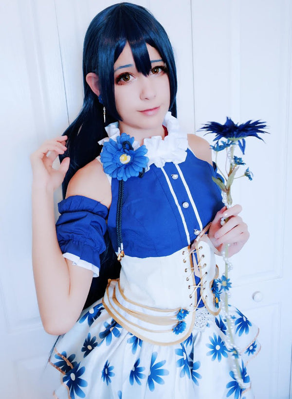 Cosplay Wig - Love Live: Umi Sonoda-Cosplay Wig-UNIQSO