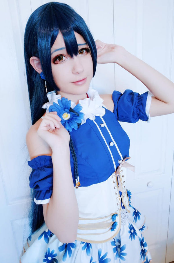 Cosplay Wig - Love Live: Umi Sonoda-Cosplay Wig-UNIQSO