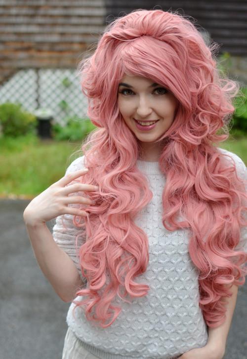 Cosplay Wig - Vocaloid - Luka 076D-Cosplay Wig-UNIQSO