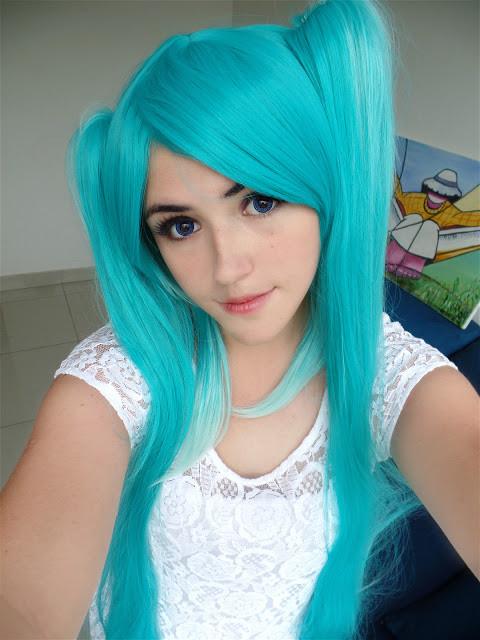 Cosplay Wig - Vocaloid - Miku 174A-Cosplay Wig-UNIQSO