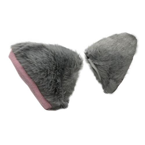 Anime Cosplay Ears Faux Fur Clip-on-Cosplay Accessories-UNIQSO