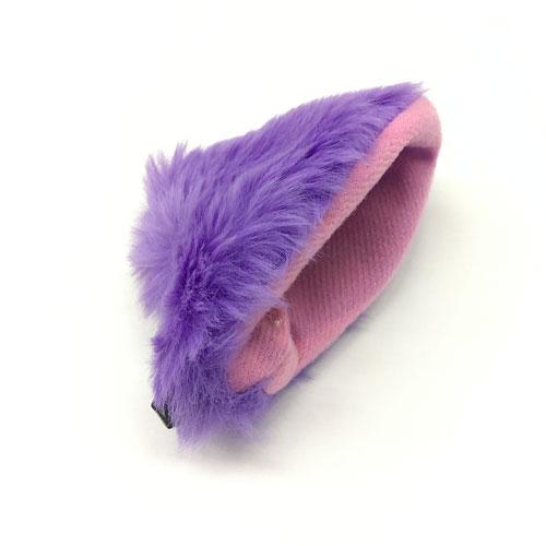 Anime Cosplay Ears Faux Fur Clip-on-Cosplay Accessories-UNIQSO