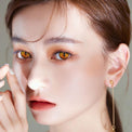 Sweety Crazy Mystery Orb Orange (1 lens/pack)-Crazy Contacts-UNIQSO