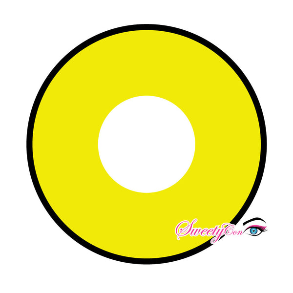 Sweety Mini Sclera Mad Hatter (1 lens/pack)-Mini Sclera Contacts-UNIQSO